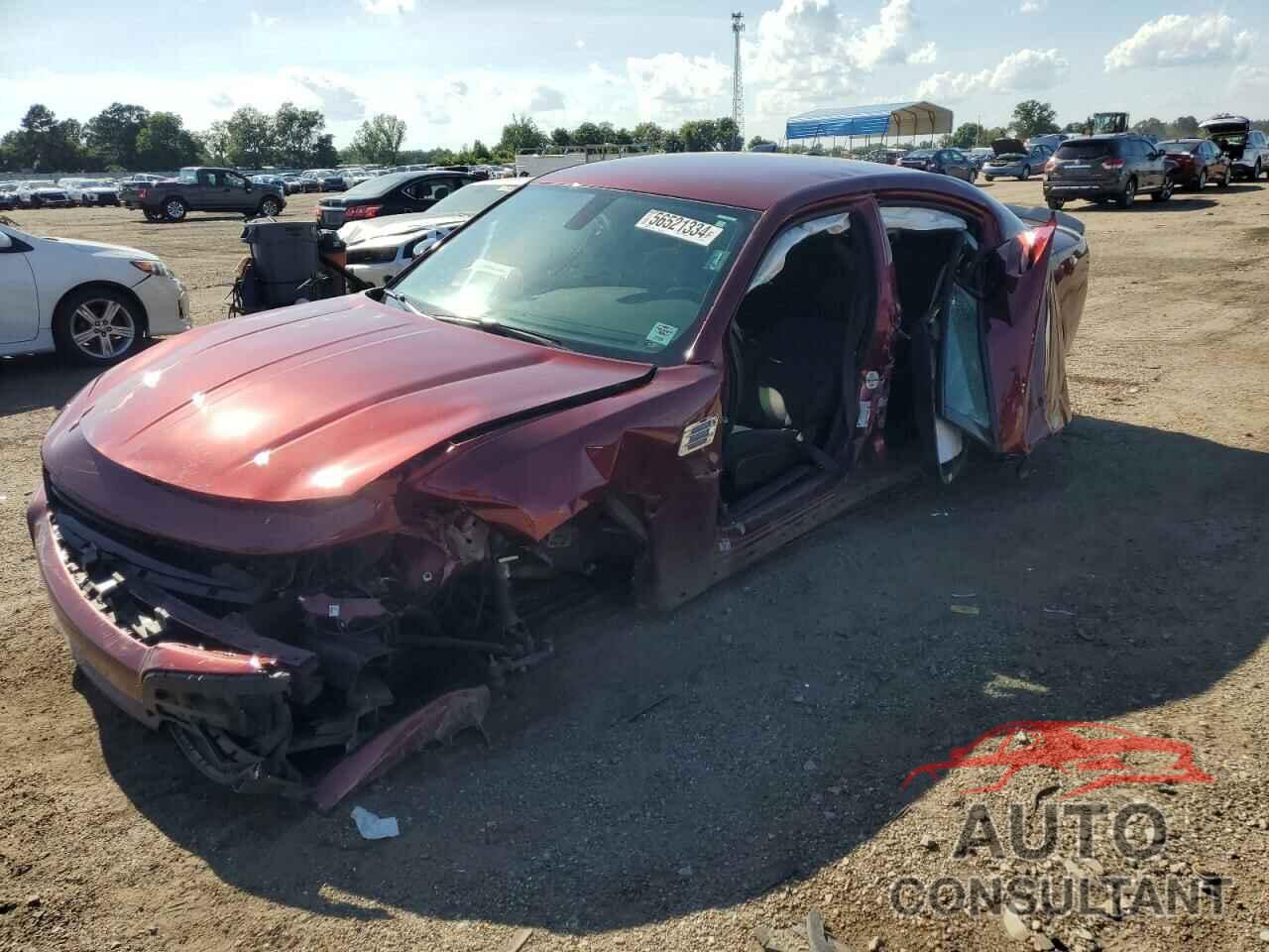 DODGE CHARGER 2018 - 2C3CDXBG1JH312513