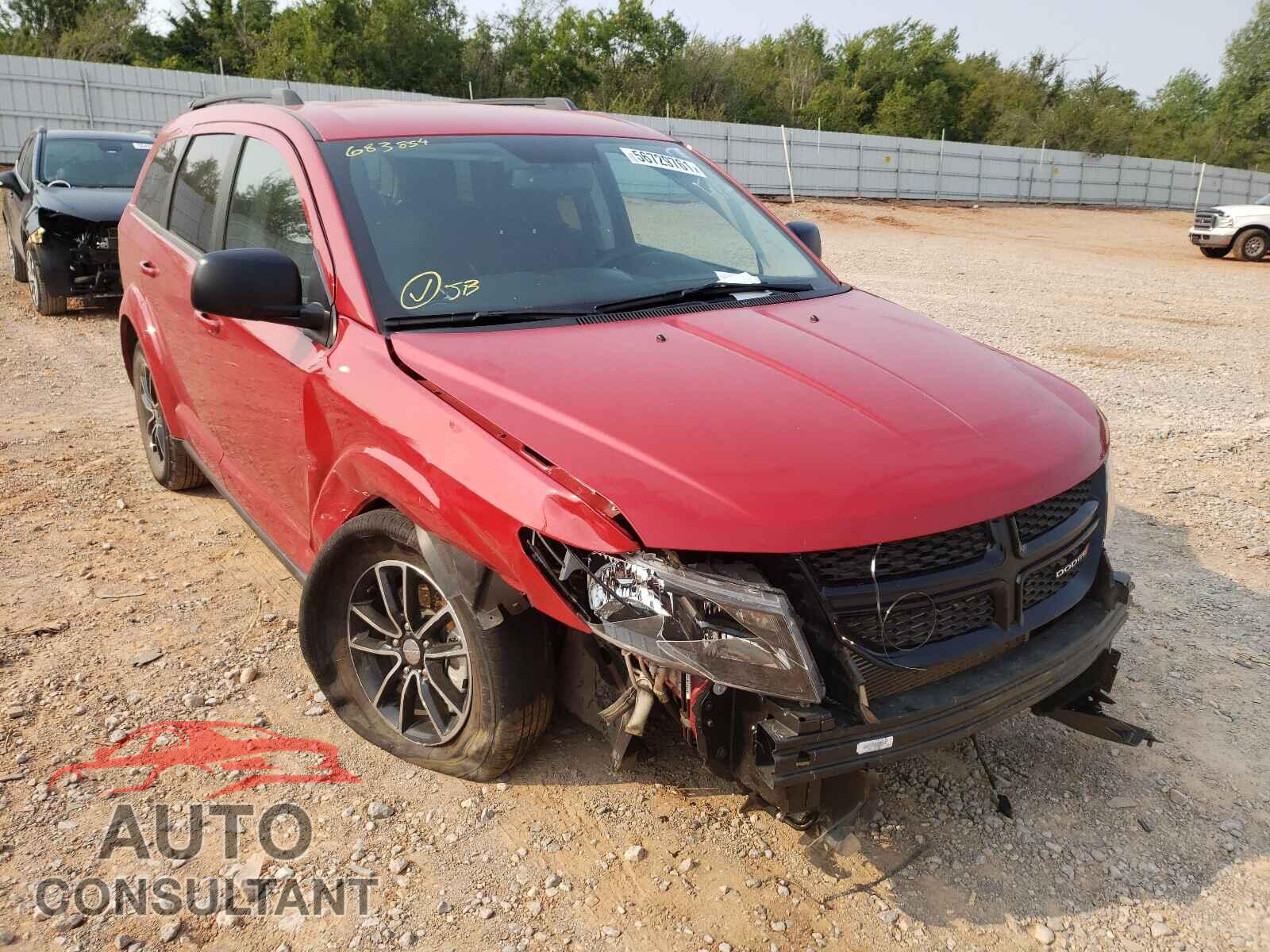 DODGE JOURNEY 2017 - 3C4PDCAB0HT683854