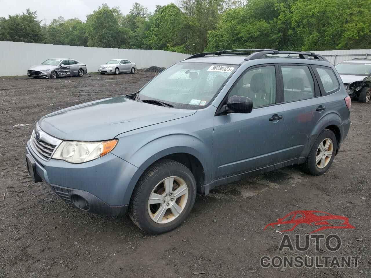 SUBARU FORESTER 2010 - JF2SH6BC1AH779229
