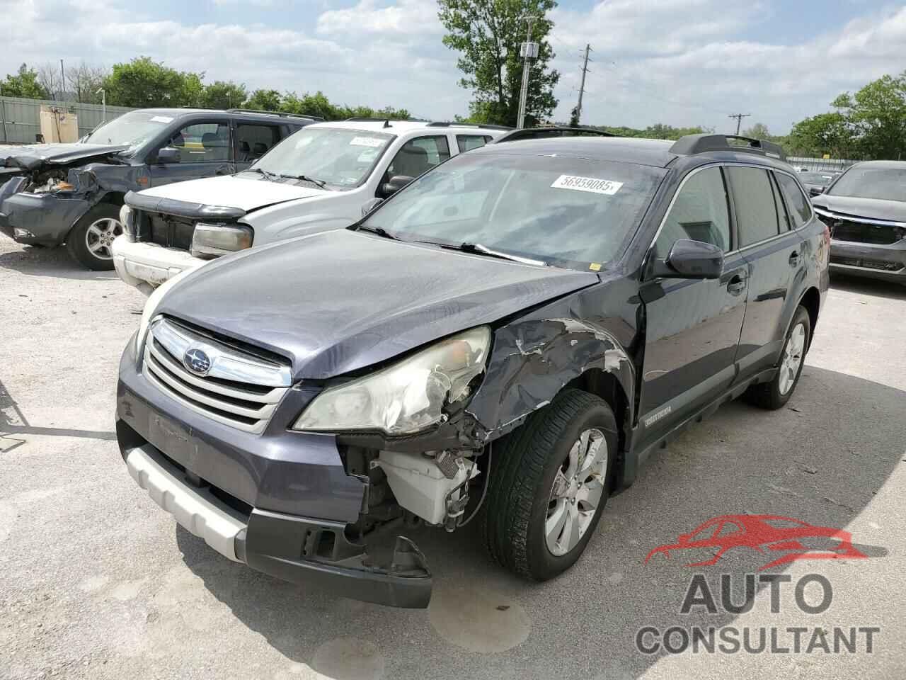 SUBARU OUTBACK 2010 - 4S4BRCKC3A3363637