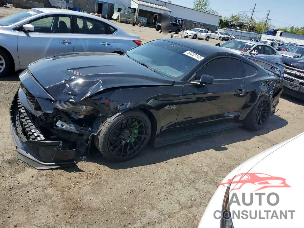 FORD MUSTANG 2021 - 1FA6P8CF7M5153039