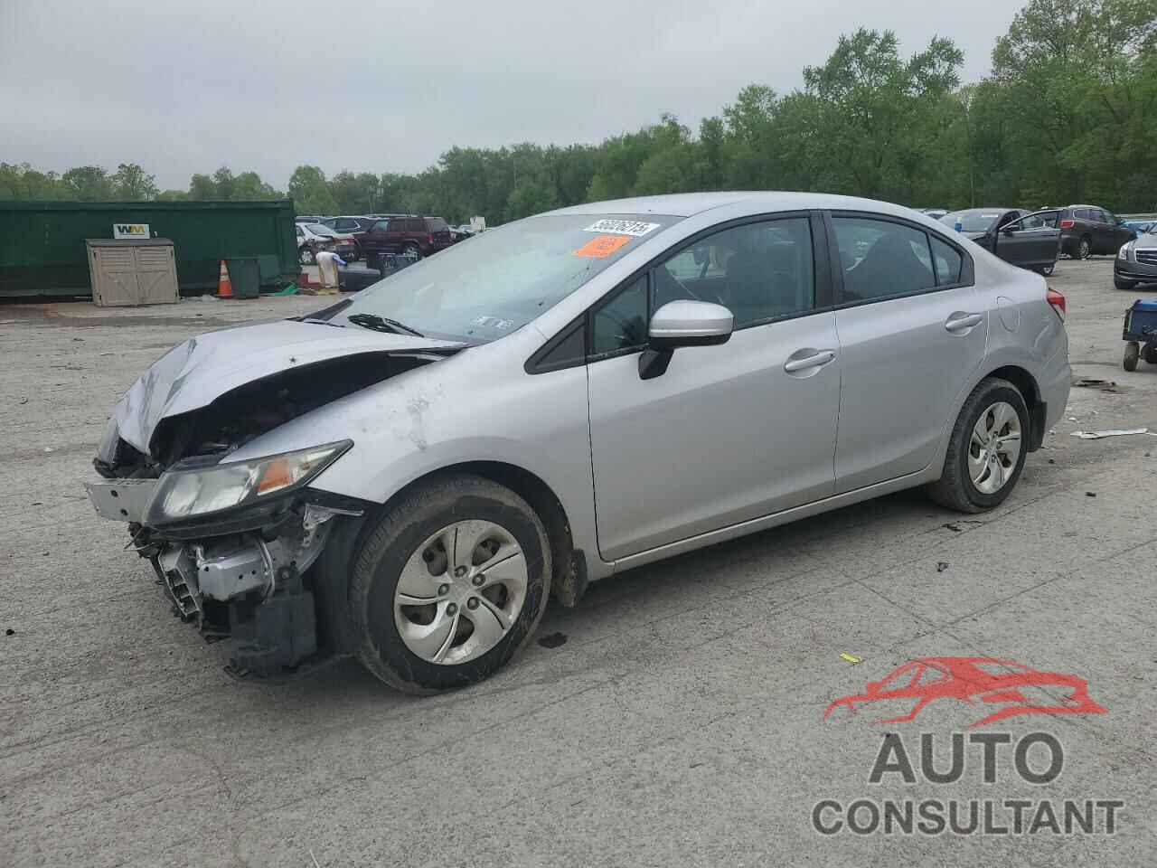 HONDA CIVIC 2015 - 19XFB2F55FE284227