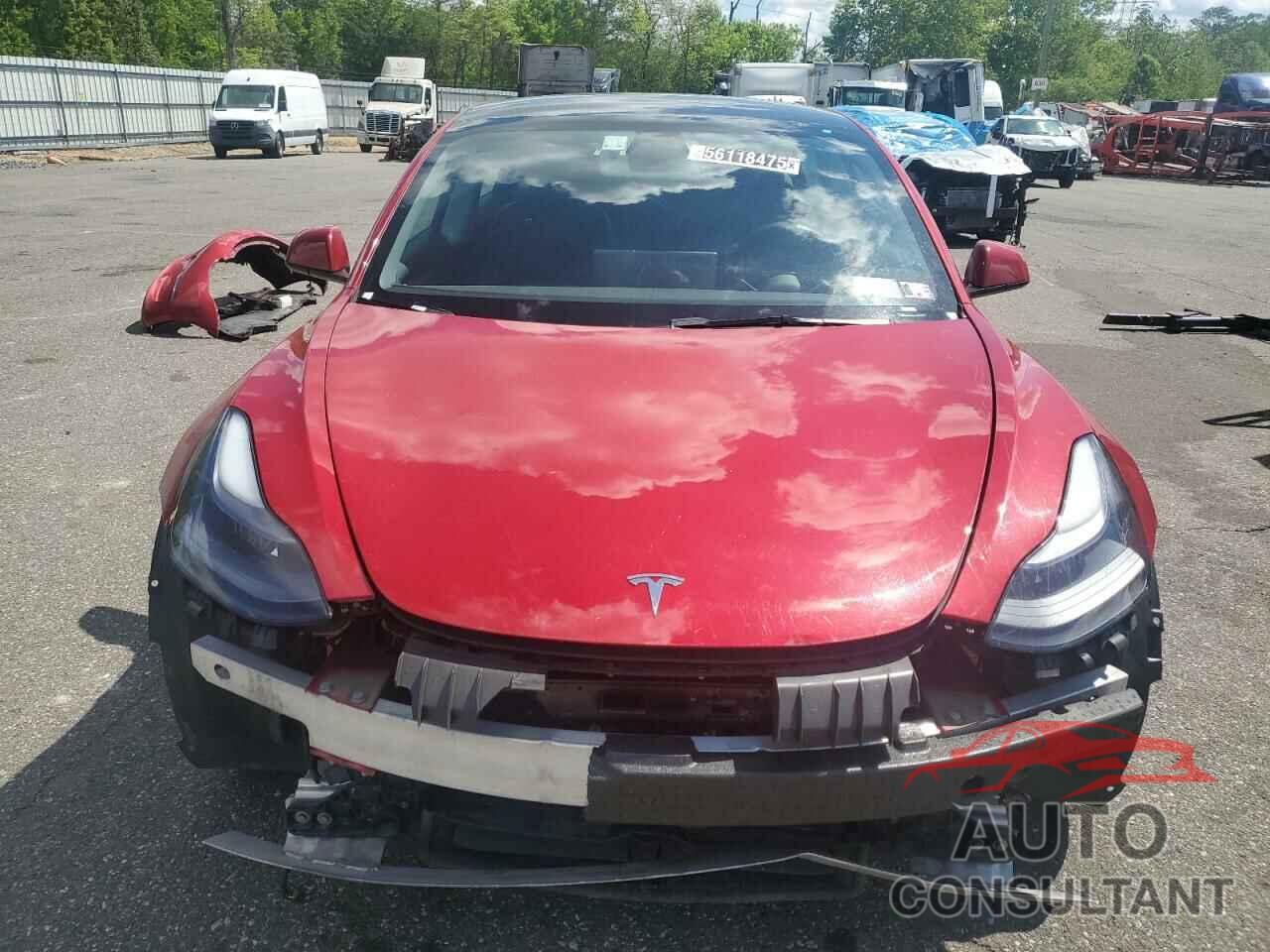 TESLA MODEL 3 2022 - 5YJ3E1EA1NF369822