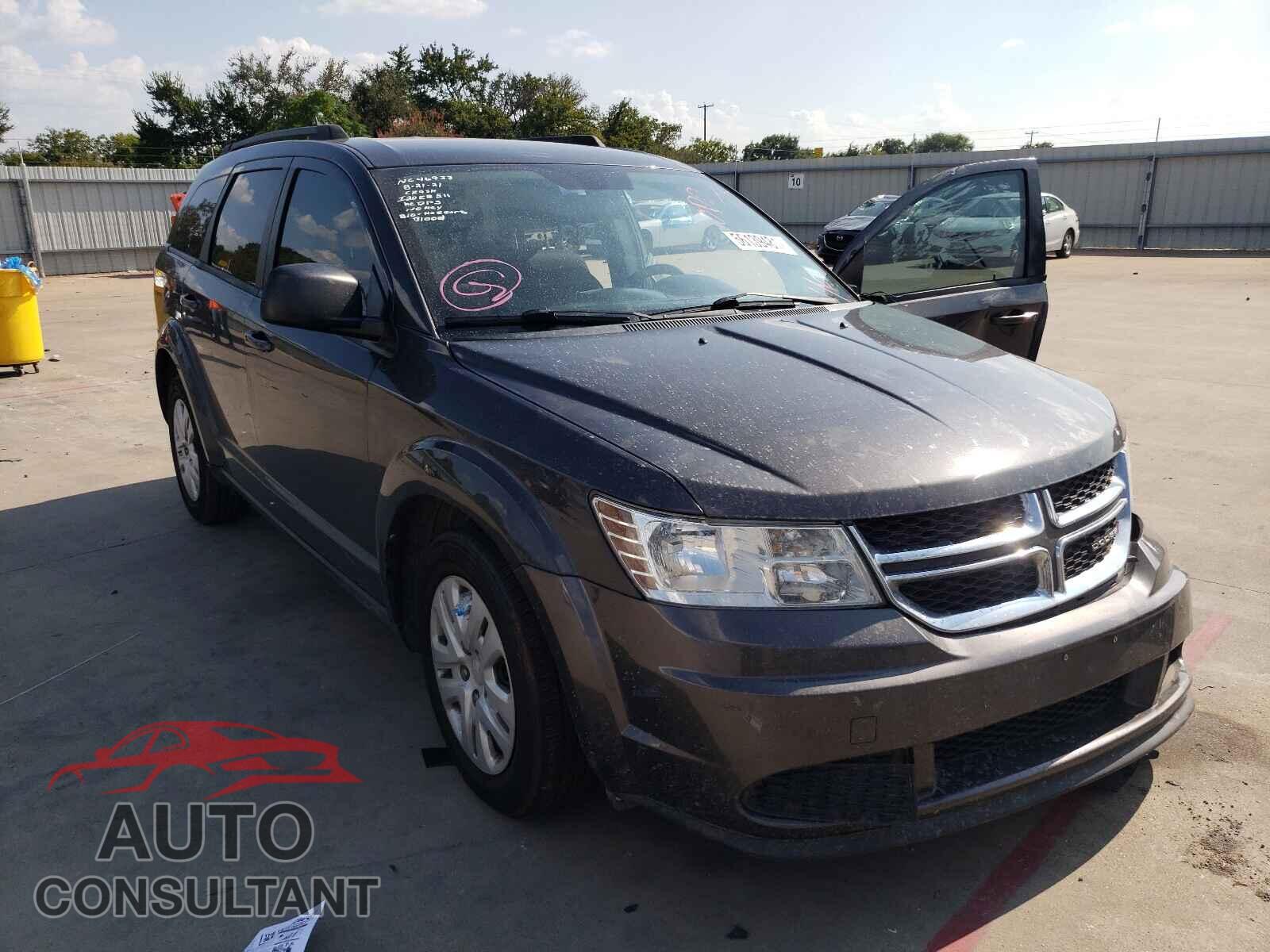 DODGE JOURNEY 2017 - 3C4PDCABXHT598987