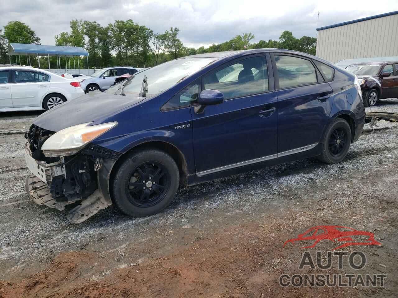 TOYOTA PRIUS 2013 - JTDKN3DU9D1711088