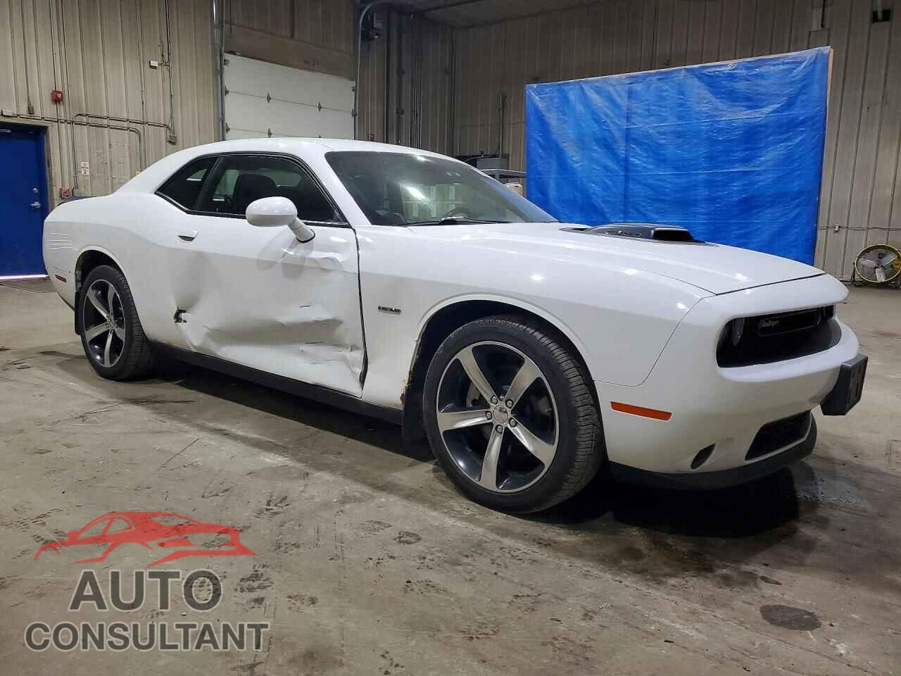 DODGE CHALLENGER 2016 - 2C3CDZBT6GH221495