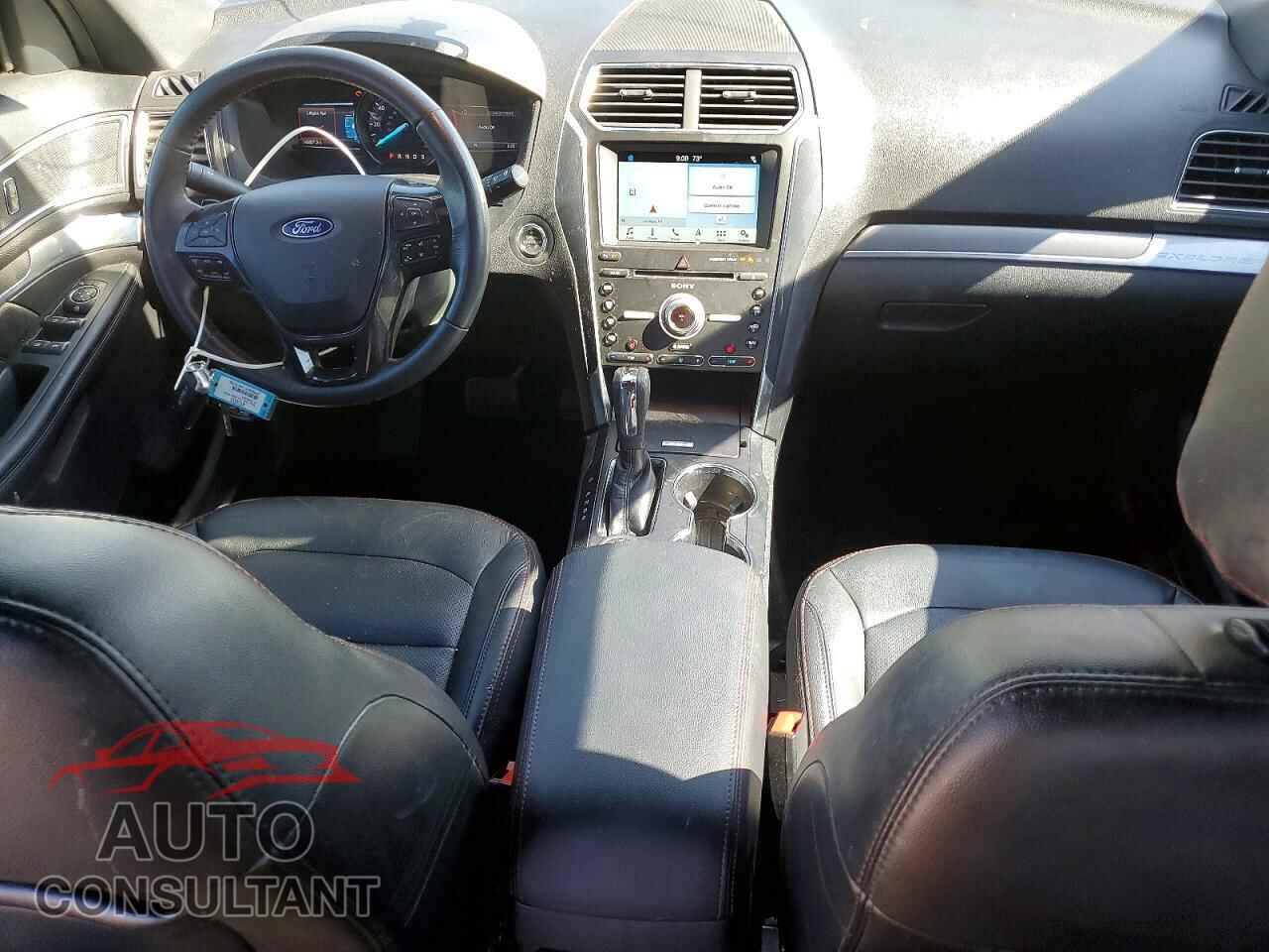 FORD EXPLORER 2018 - 1FM5K8GT7JGB79706
