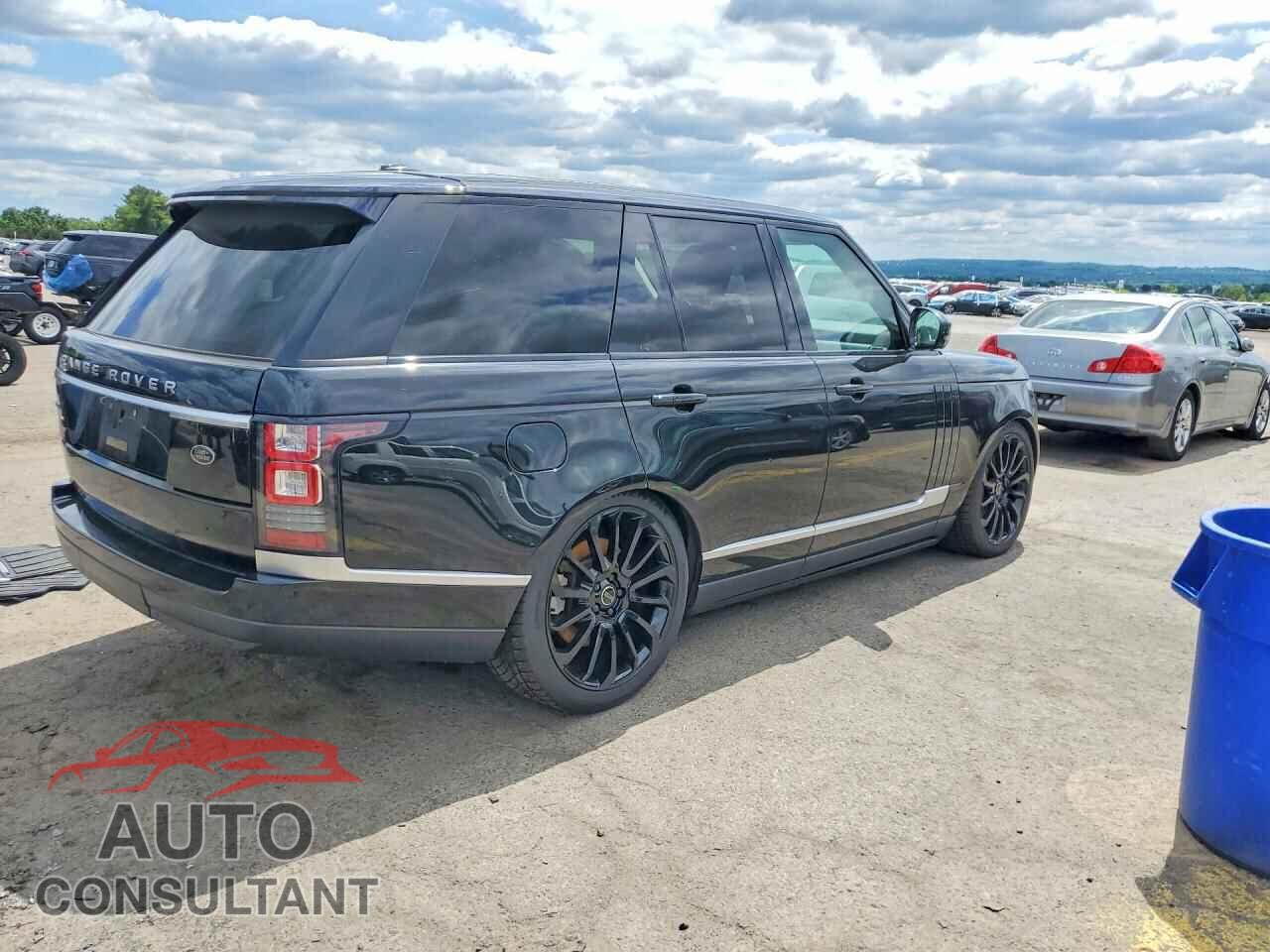 LAND ROVER RANGEROVER 2015 - SALGS2TFXFA209455