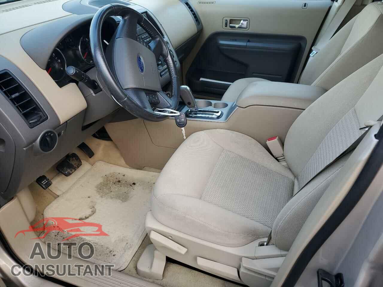 FORD EDGE 2007 - 2FMDK36C47BA55537