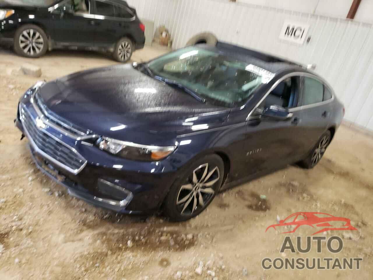 CHEVROLET MALIBU 2016 - 1G1ZE5ST6GF317908