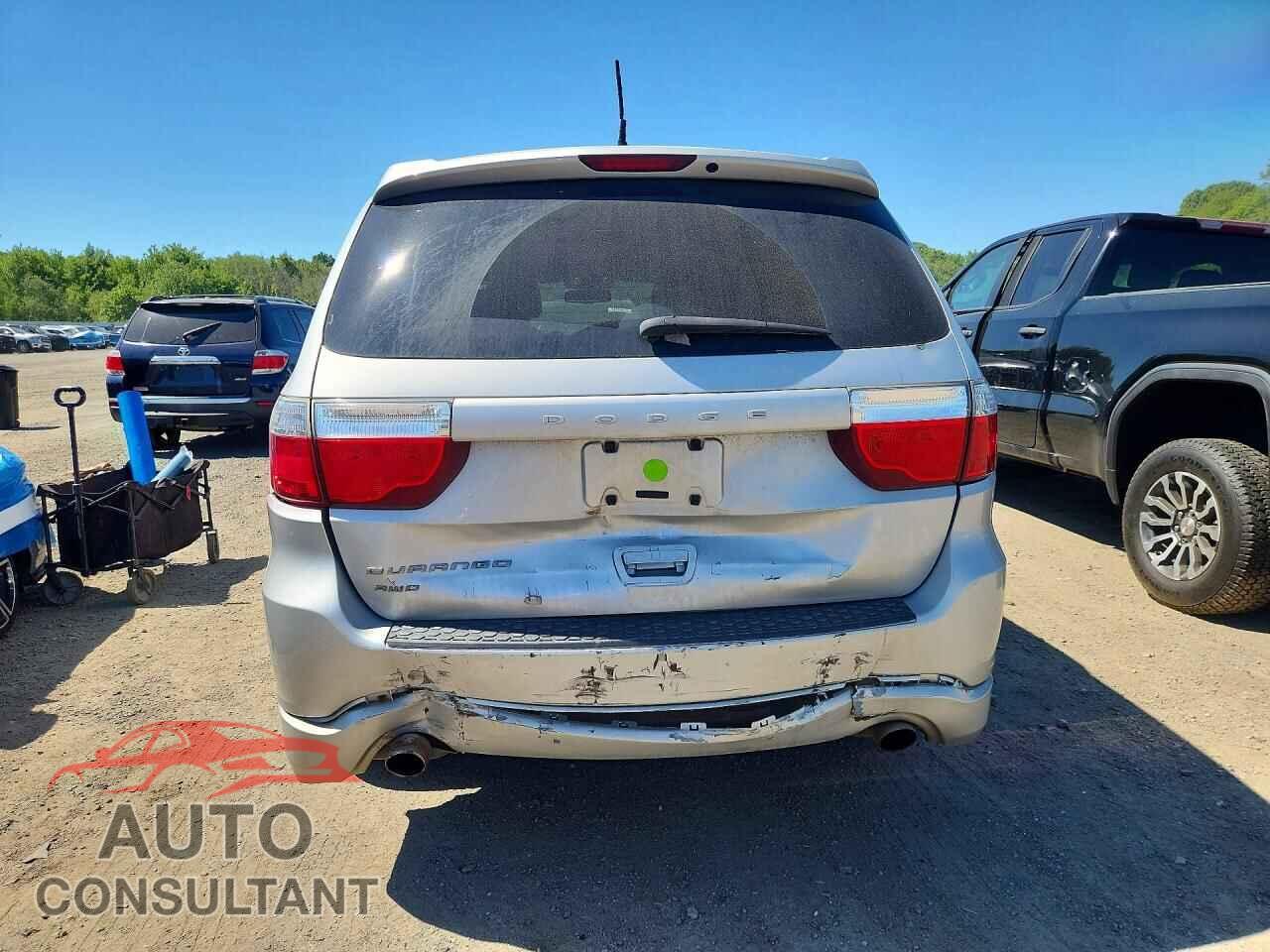 DODGE DURANGO 2013 - 1C4RDJAG8DC575285