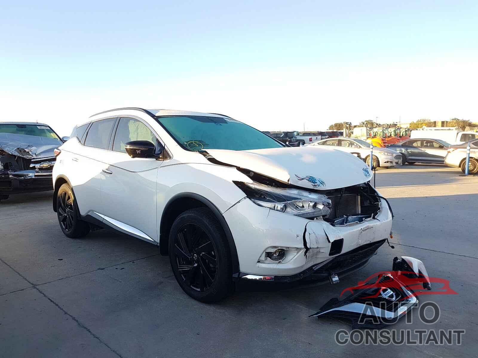 NISSAN MURANO 2017 - 5N1AZ2MG3HN177827