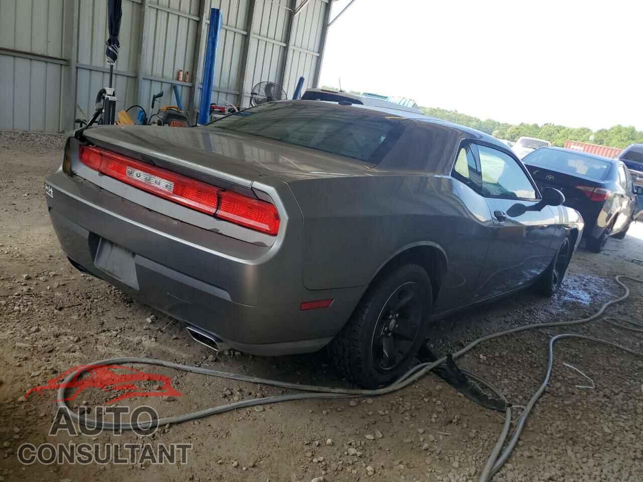 DODGE CHALLENGER 2012 - 2C3CDYAG7CH153670