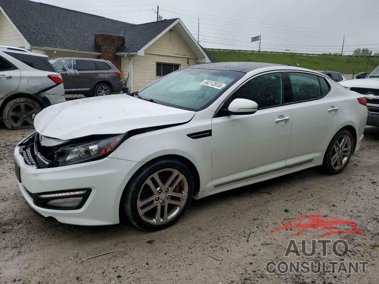 KIA OPTIMA 2013 - 5XXGR4A62DG126363