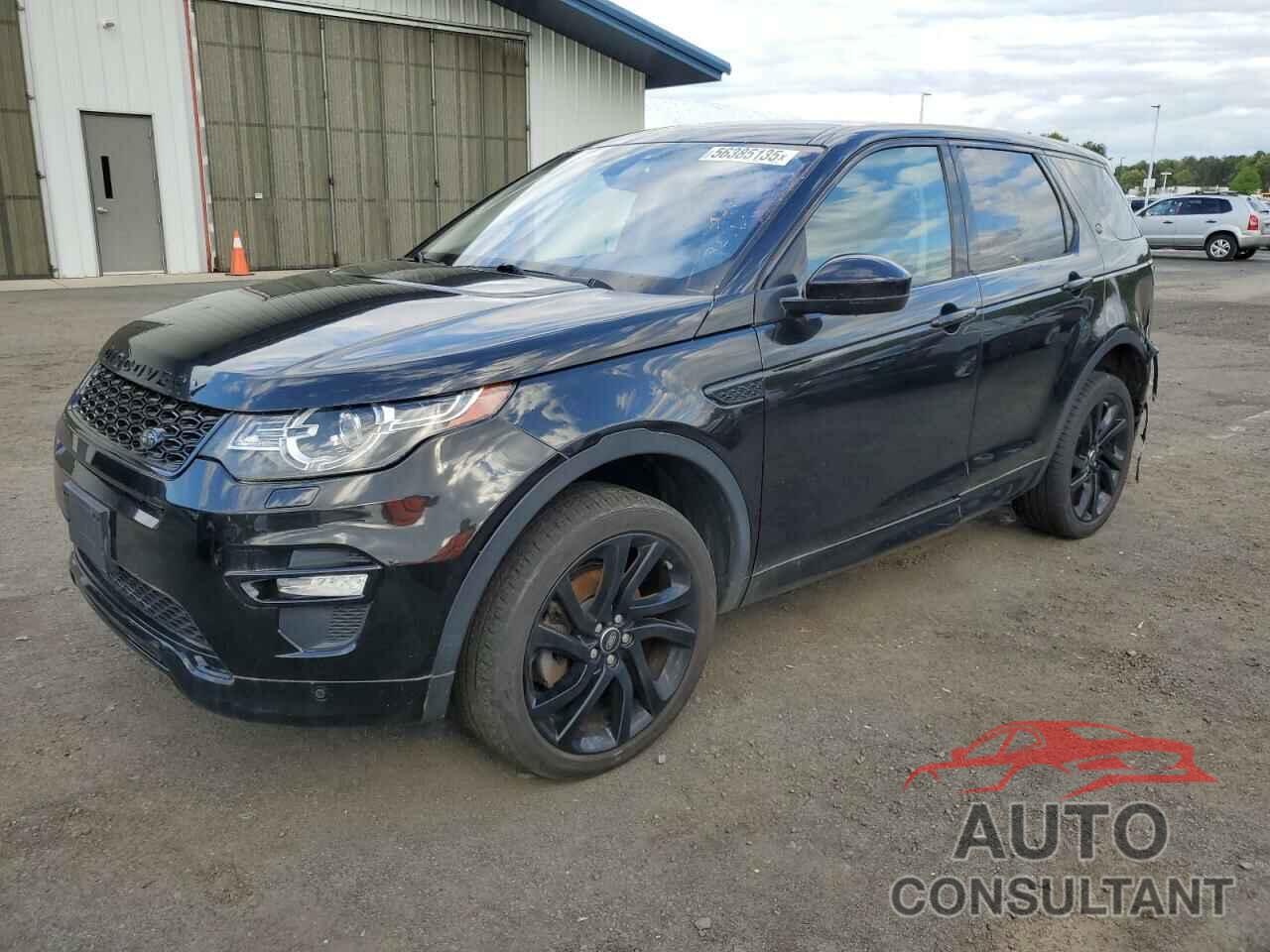 LAND ROVER DISCOVERY 2017 - SALCT2BG3HH662526