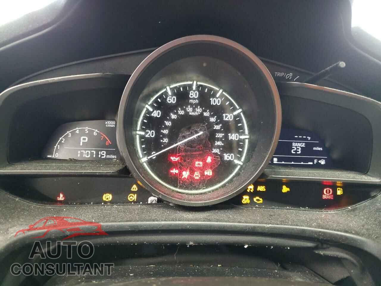 MAZDA 3 2017 - 3MZBN1U73HM132943