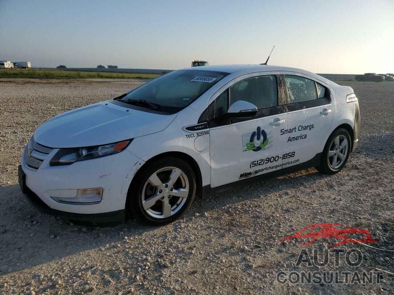 CHEVROLET VOLT 2013 - 1G1RA6E42DU145597
