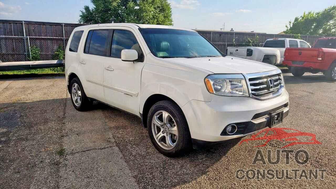 HONDA PILOT 2014 - 5FNYF3H5XEB001930
