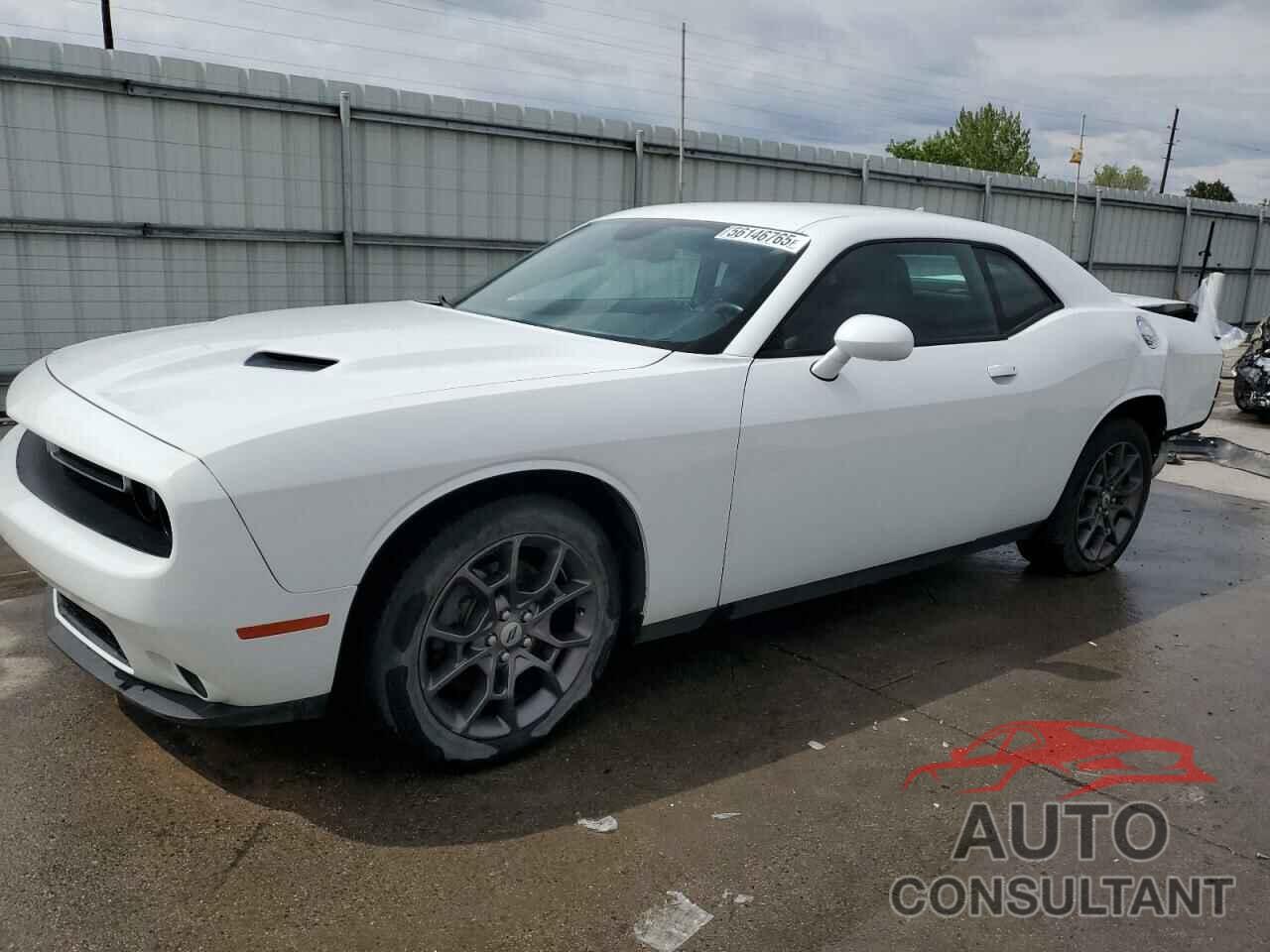 DODGE CHALLENGER 2018 - 2C3CDZGG6JH257027