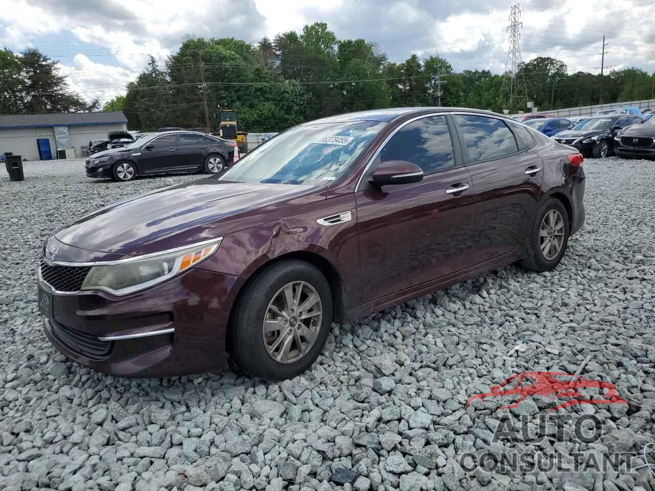 KIA OPTIMA 2018 - 5XXGT4L38JG223874