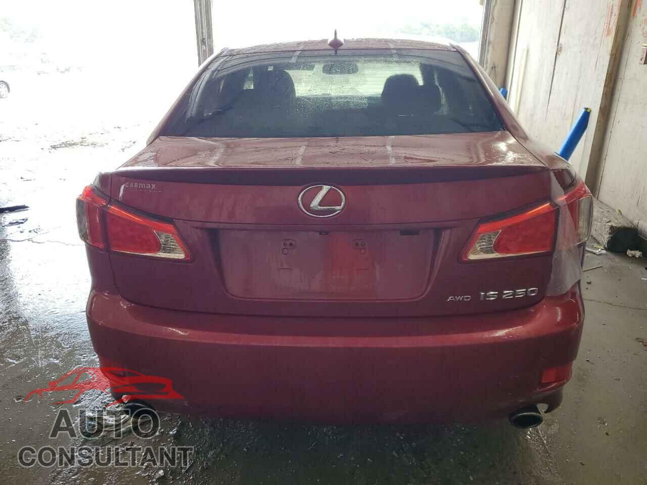 LEXUS IS 2011 - JTHCF5C29B5046176