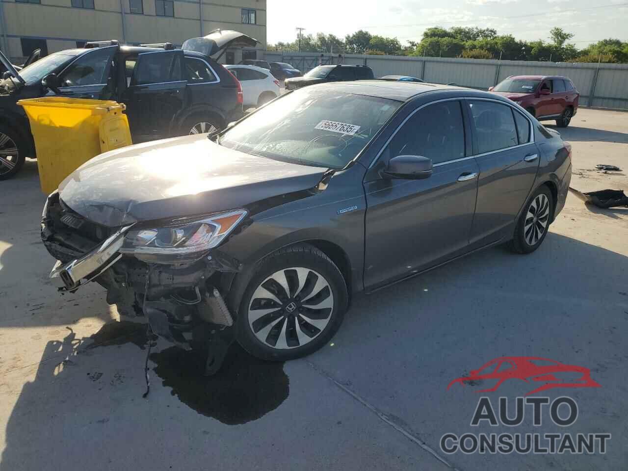 HONDA ACCORD 2017 - JHMCR6F51HC003457