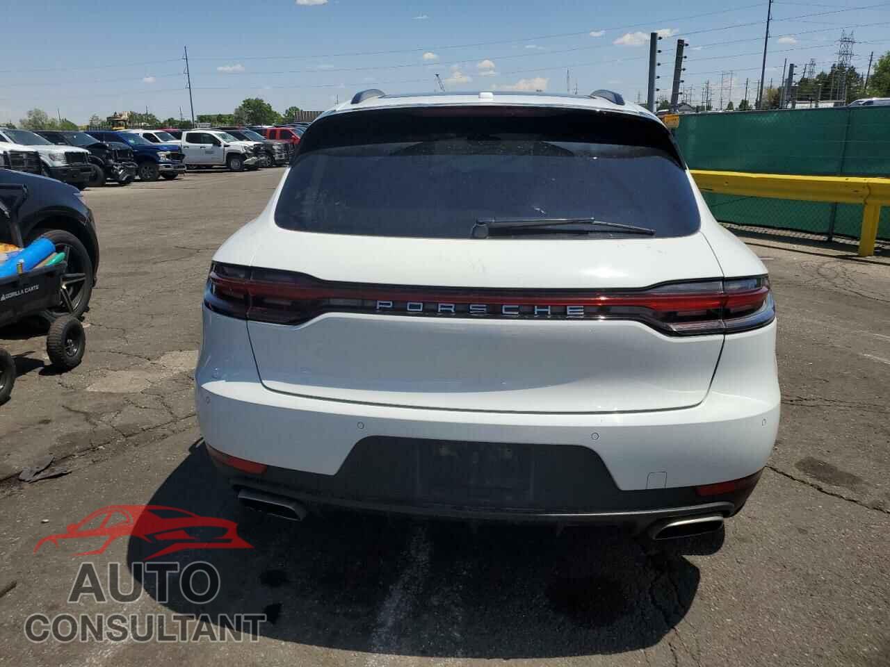 PORSCHE MACAN 2020 - WP1AA2A58LLB12523