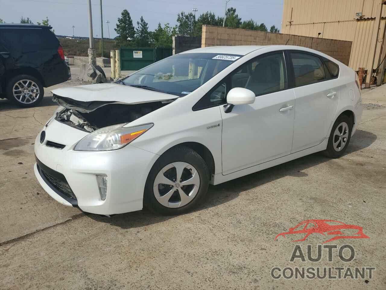 TOYOTA PRIUS 2012 - JTDKN3DU2C5531880