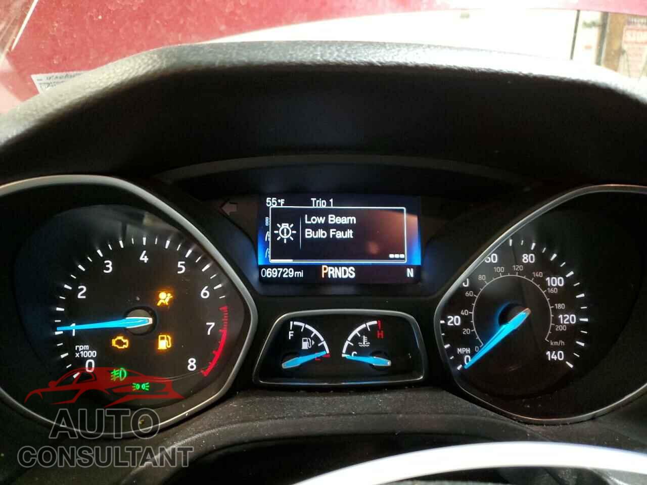 FORD FOCUS 2017 - 1FADP3FE7HL222052