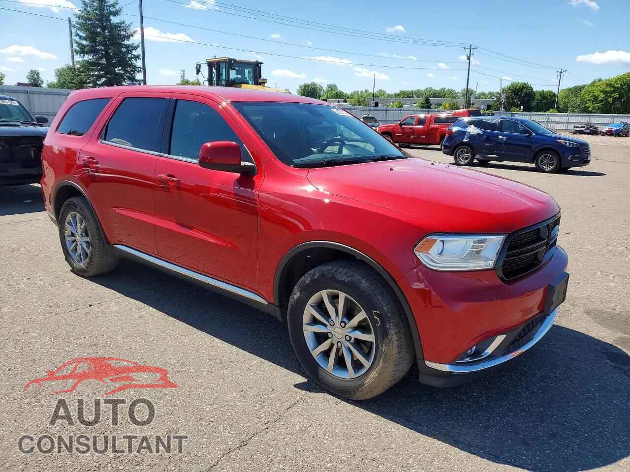 DODGE DURANGO 2017 - 1C4RDJFG8HC935590