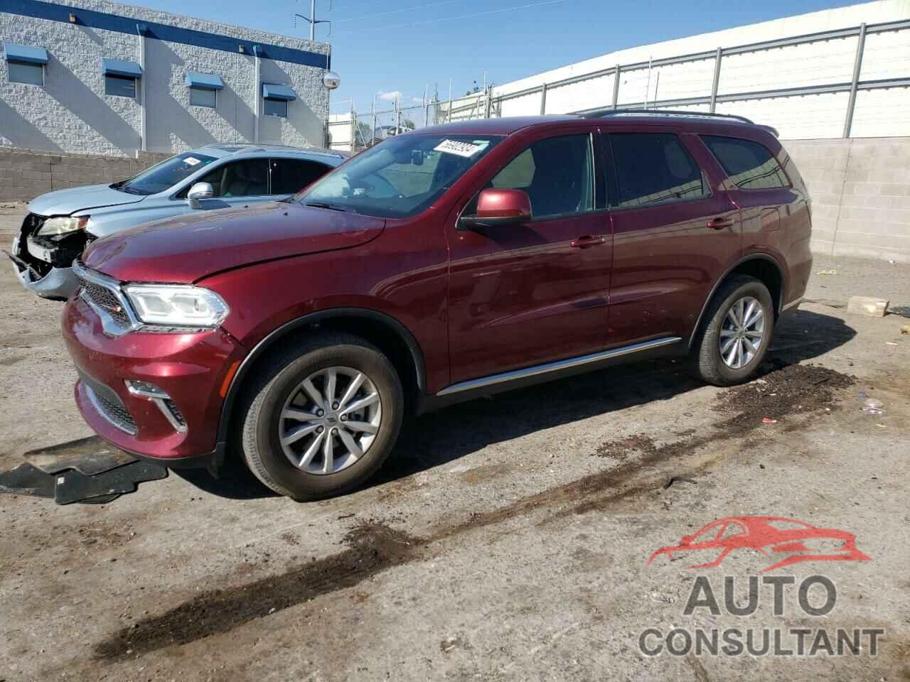 DODGE DURANGO 2021 - 1C4RDJAG3MC578157
