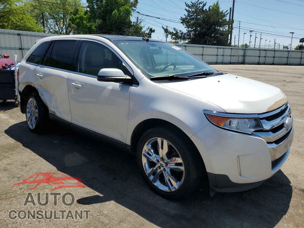 FORD EDGE 2014 - 2FMDK3KC2EBB28911