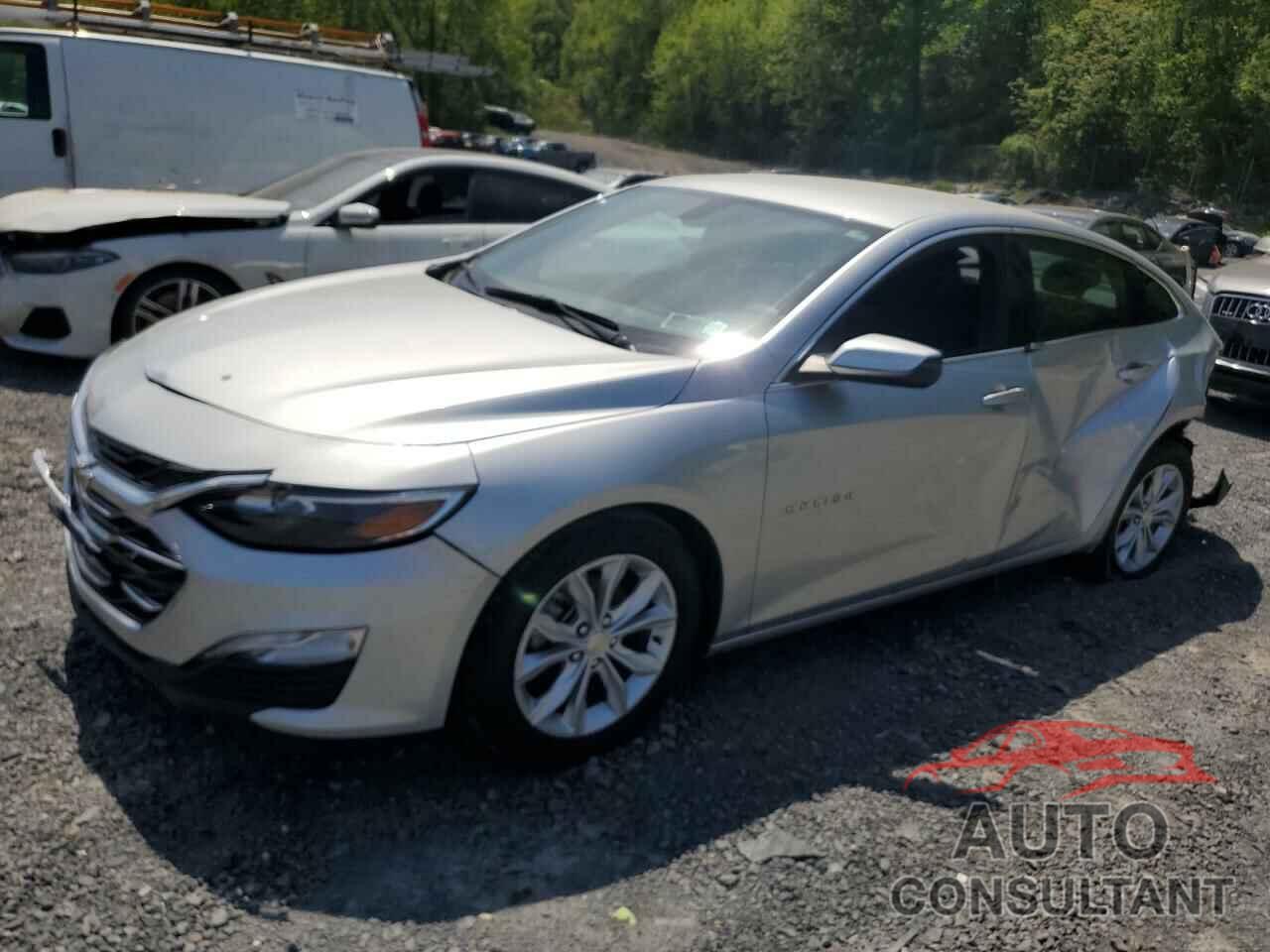 CHEVROLET MALIBU 2022 - 1G1ZD5ST6NF134024