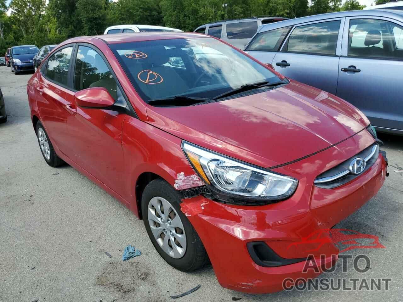 HYUNDAI ACCENT 2016 - KMHCT4AE7GU145749