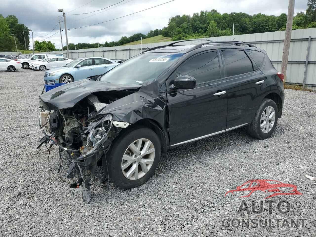NISSAN MURANO 2014 - JN8AZ1MUXEW412996