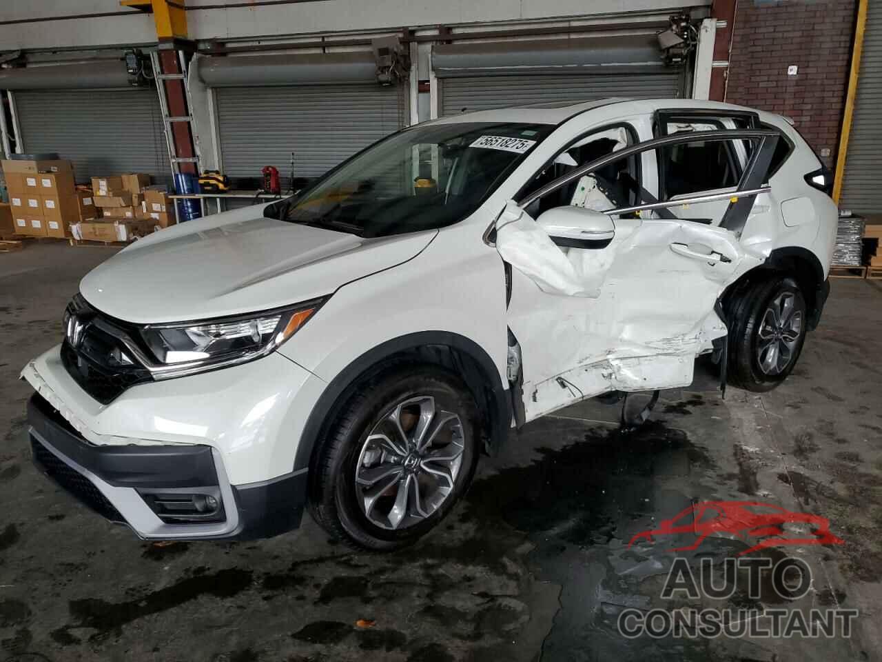 HONDA CRV 2022 - 5J6RW1H51NA005523