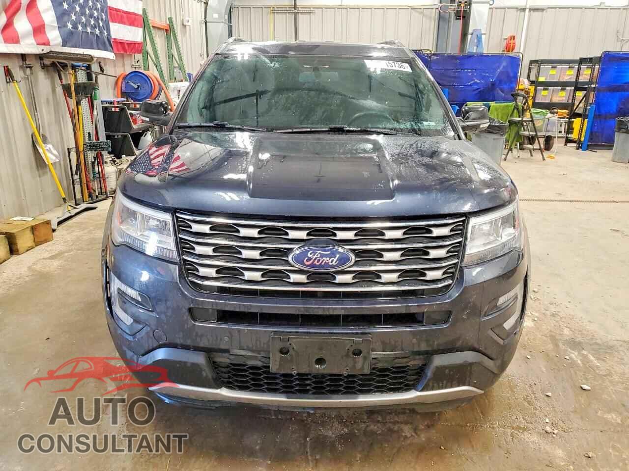 FORD EXPLORER 2017 - 1FM5K8D85HGD88338