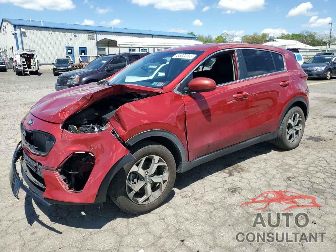 KIA SPORTAGE 2022 - KNDPM3AC6N7970835