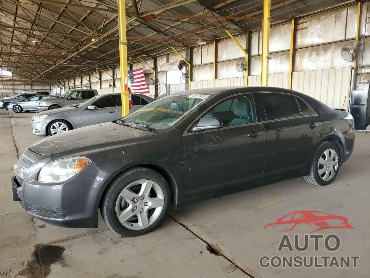 CHEVROLET MALIBU 2012 - 1G1ZA5EU4CF388910