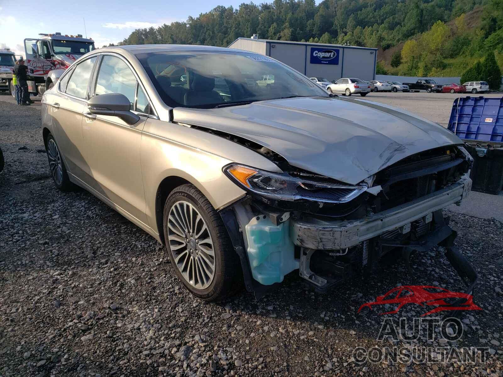 FORD FUSION 2017 - 3FA6P0H95HR155850