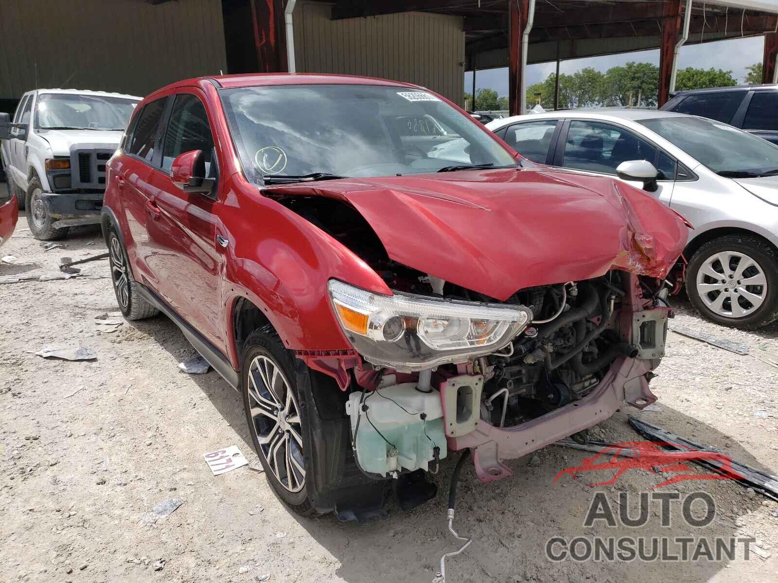 MITSUBISHI OUTLANDER 2016 - JA4AP3AW4GZ057662