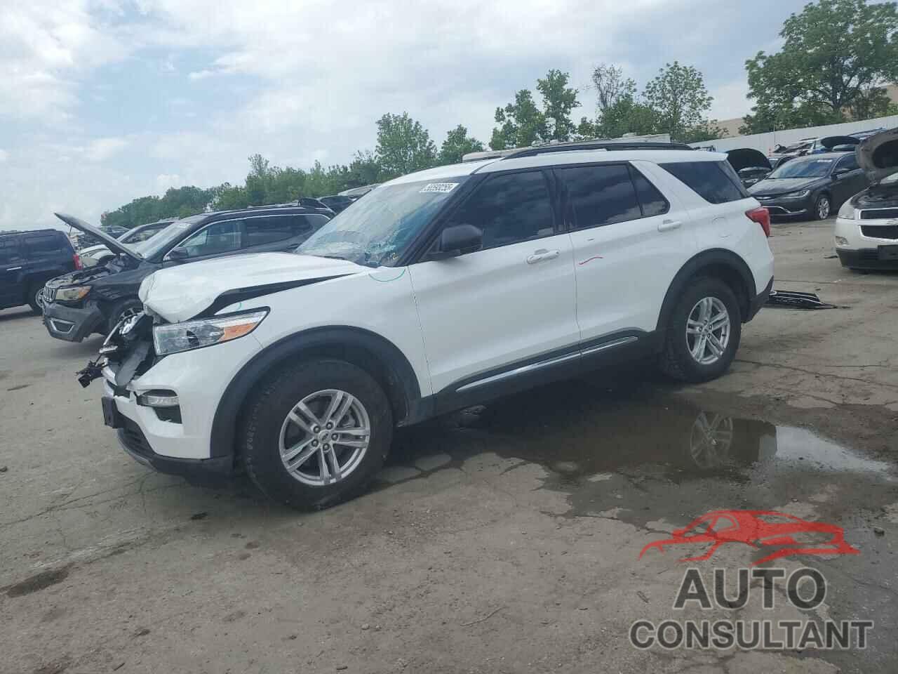 FORD EXPLORER 2021 - 1FMSK8DH0MGC37890