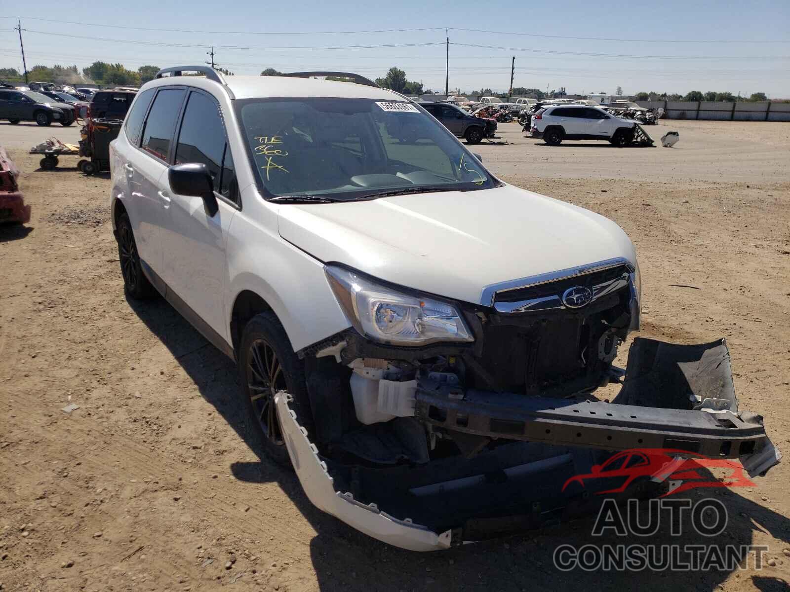 SUBARU FORESTER 2017 - JF2SJABC5HH807048