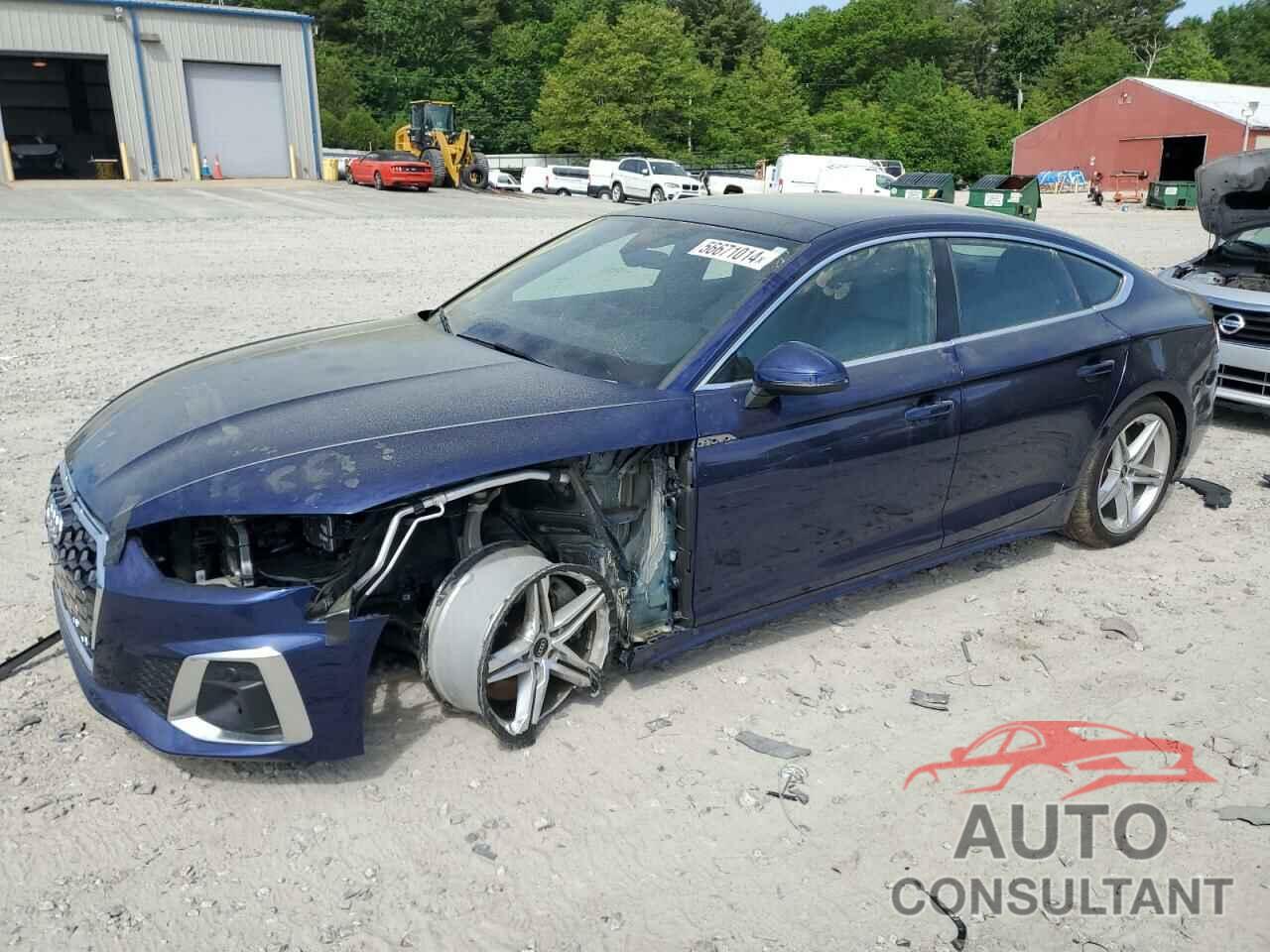 AUDI A5 2022 - WAUDACF57NA010347