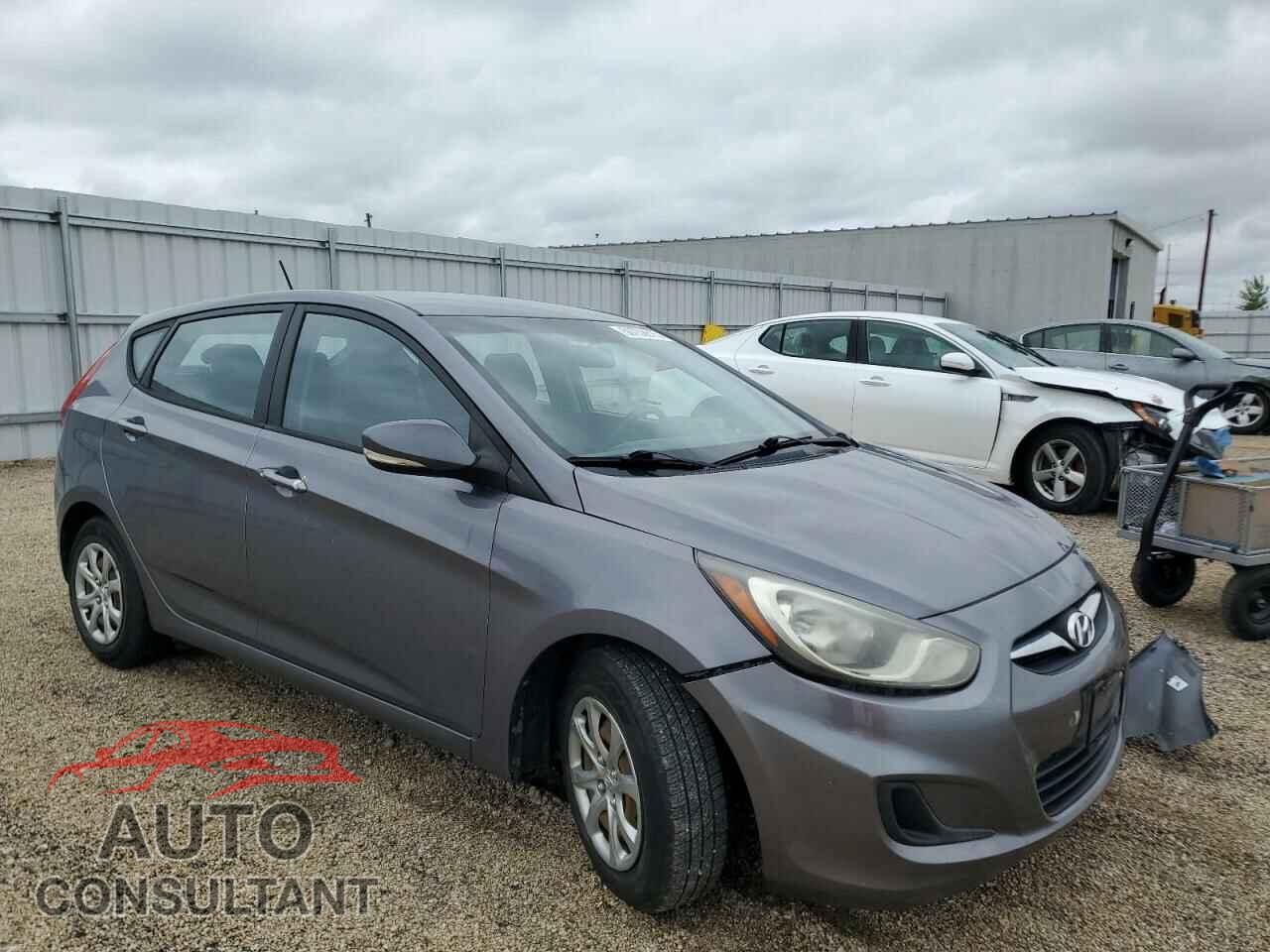 HYUNDAI ACCENT 2014 - KMHCT5AE3EU148392