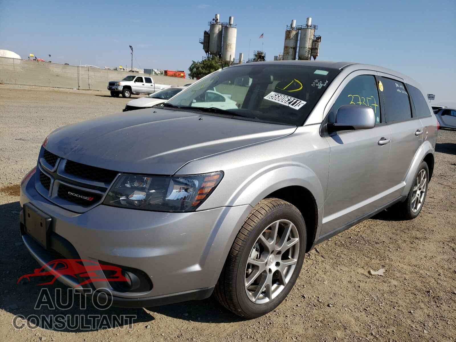 DODGE JOURNEY 2019 - 3C4PDDEG8KT732317