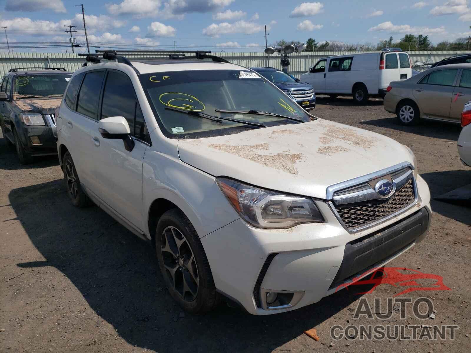 SUBARU FORESTER 2016 - JF2SJGVC7GH558068