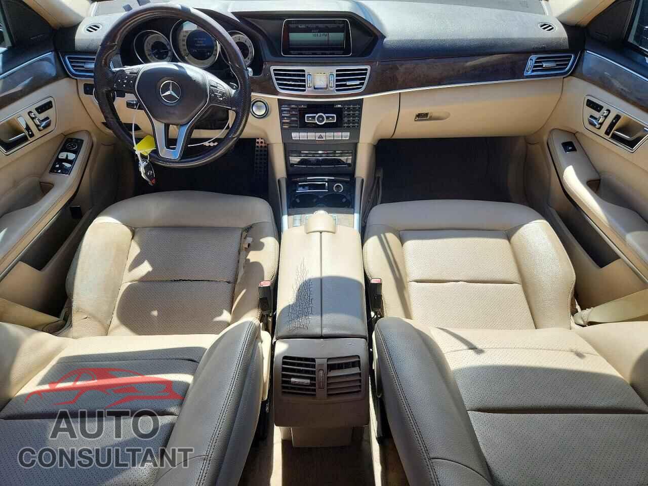 MERCEDES-BENZ E-CLASS 2015 - WDDHF5KBXFB098809