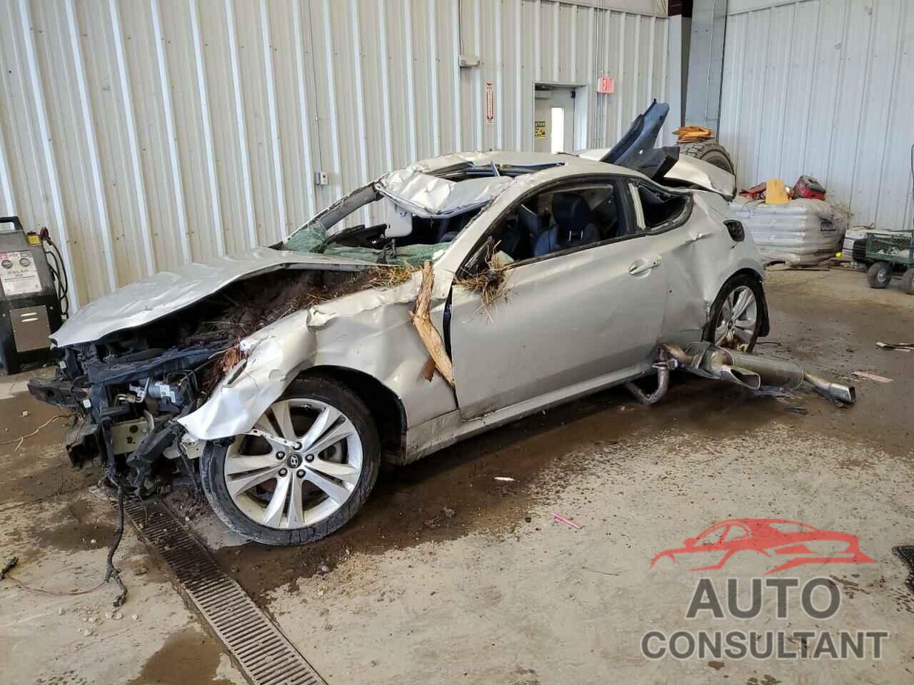 HYUNDAI GENESIS 2011 - KMHHU6KH8BU044431