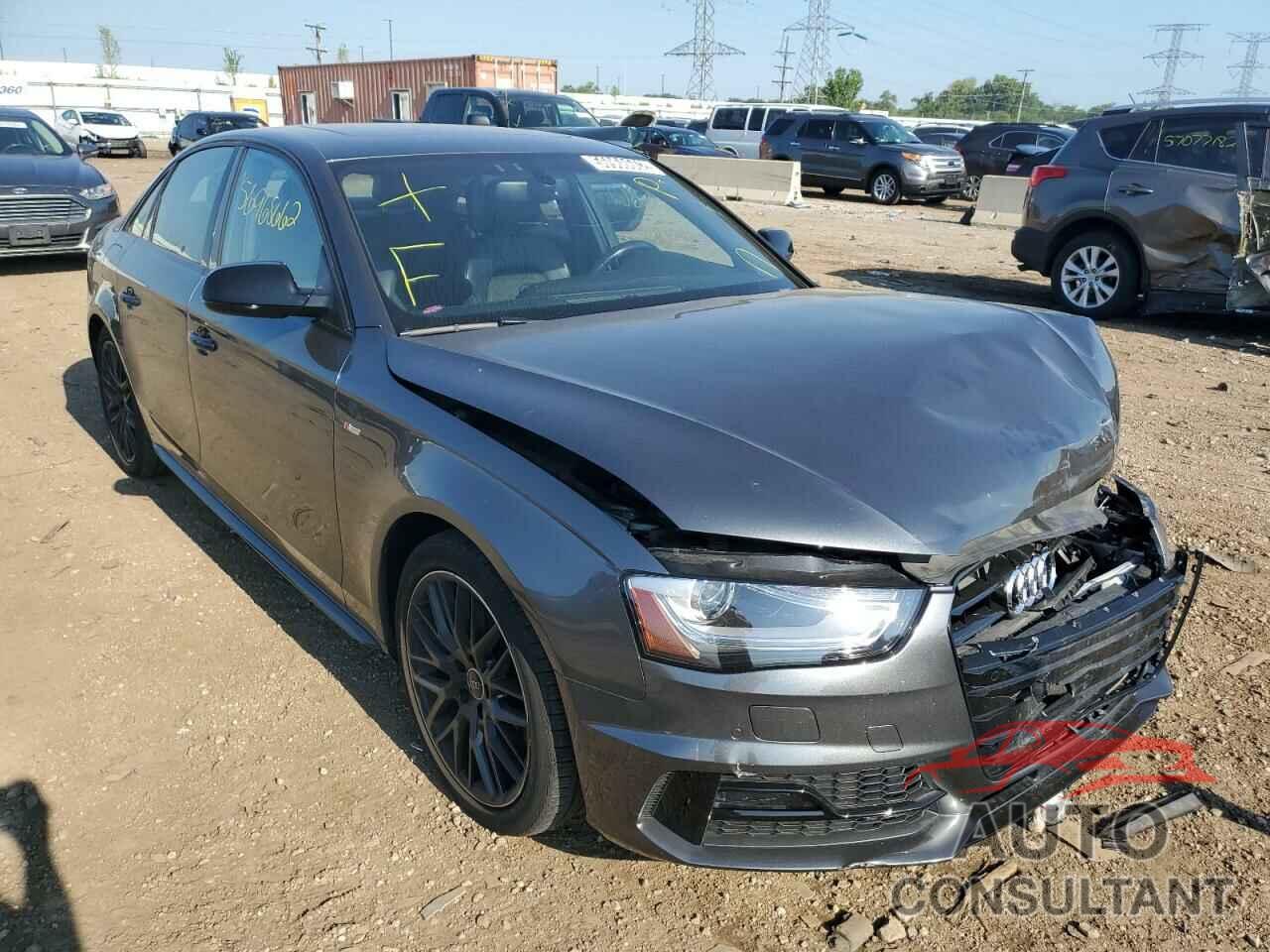 AUDI A4 2016 - WAUFFAFL1GA005550